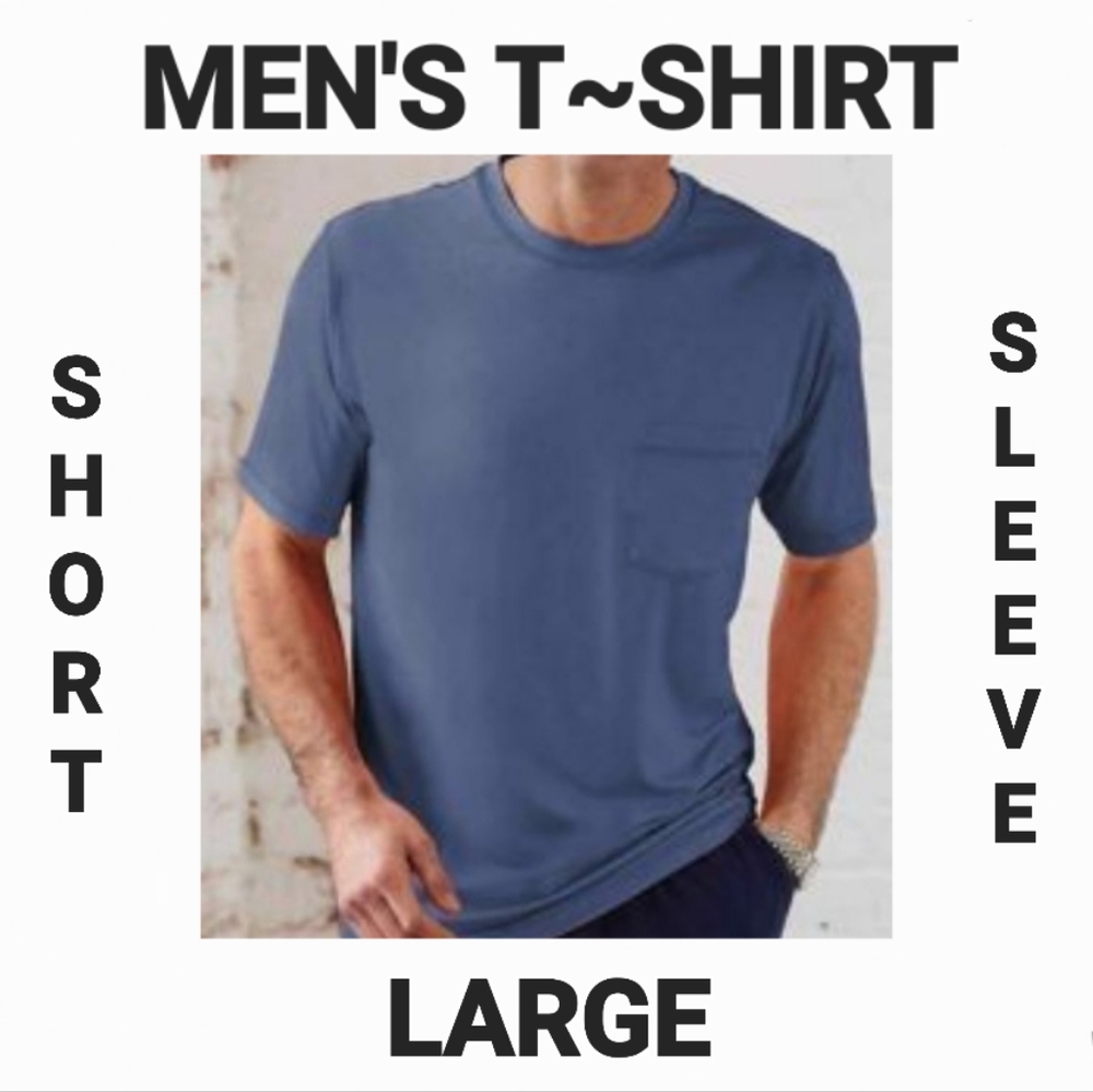 Cool Wicking Performance Crew Neck Tee